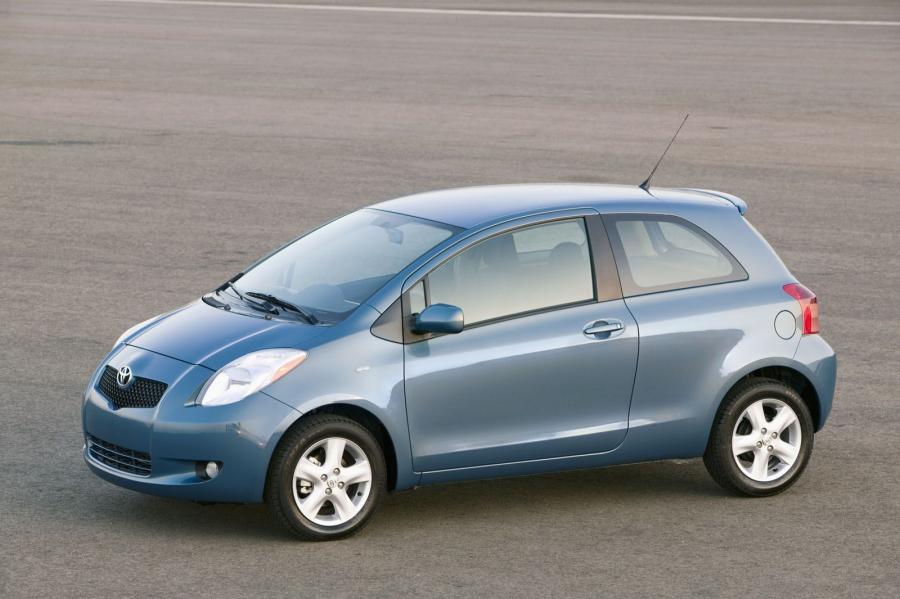  Toyota Yaris 2005 года  (фото 154 из 165)
